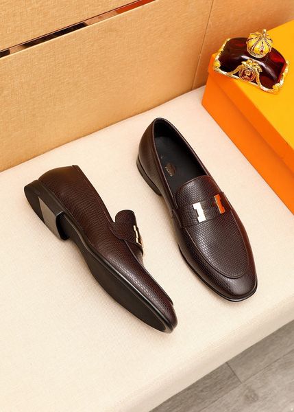16model luxurious loafers men shoes wedding dress fashion designer man shoe handmade luxury genuine leather shoes men original, Black
16model luxurious loafers men shoes wedding dress fashion designer man shoe handmade luxury genuine leather shoes men original, Black