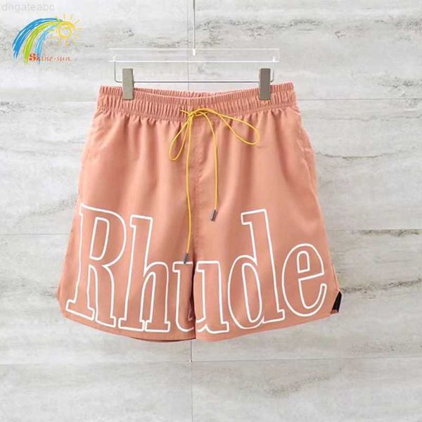 men's t-shirts 23ss pink light blue inside mesh rhude breeches men women streetwear jogger drawstring classic big print shorts, White;black
men's t-shirts 23ss pink light blue inside mesh rhude breeches men women streetwear jogger drawstring classic big print shorts, White;black