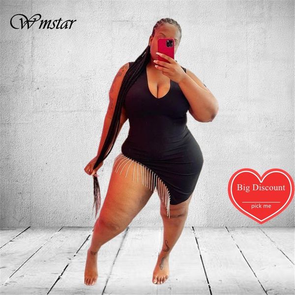 plus size dresses wmstar size for women v neck black super stretch sleeveless mini dress summer clothes wholesale drop 230512
plus size dresses wmstar size for women v neck black super stretch sleeveless mini dress summer clothes wholesale drop 230512