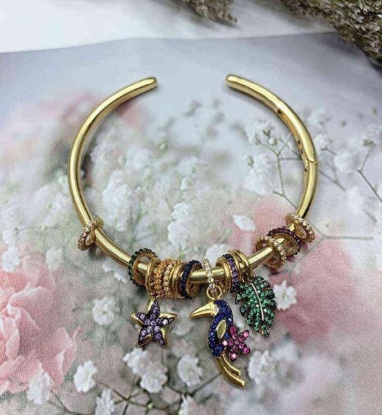 ag925 sterling silver creative open bracelet color inlaid crystal diamond bird flower luxury brand monaco jewelry ladies gift4651750, Black
ag925 sterling silver creative open bracelet color inlaid crystal diamond bird flower luxury brand monaco jewelry ladies gift4651750, Black