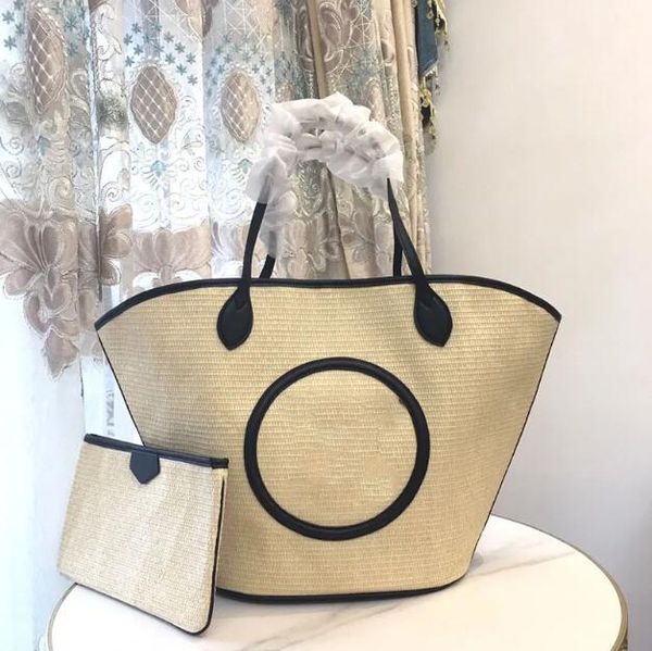 7a women's woven designers tote bag clutch flap shopping bag designer handbag rafia grass leather mother bag cross shoulder bag hanging
7a women's woven designers tote bag clutch flap shopping bag designer handbag rafia grass leather mother bag cross shoulder bag hanging
