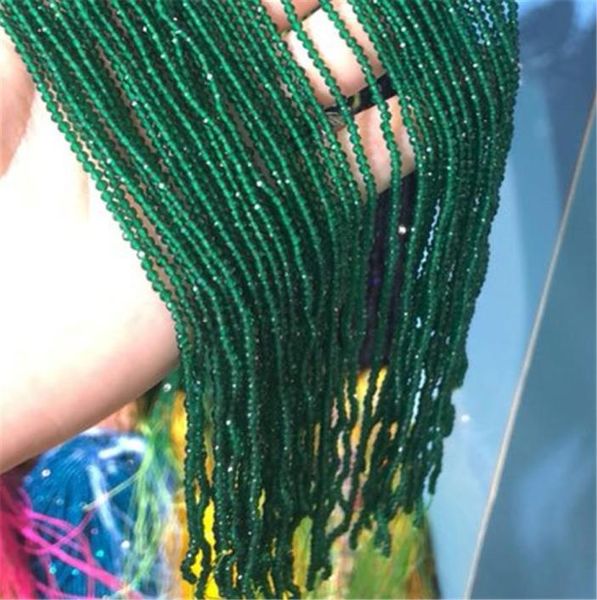 10pcs 2mm dark green spinel section loose bead jewelry 15inches elements styles4847259, Green;white
10pcs 2mm dark green spinel section loose bead jewelry 15inches elements styles4847259, Green;white