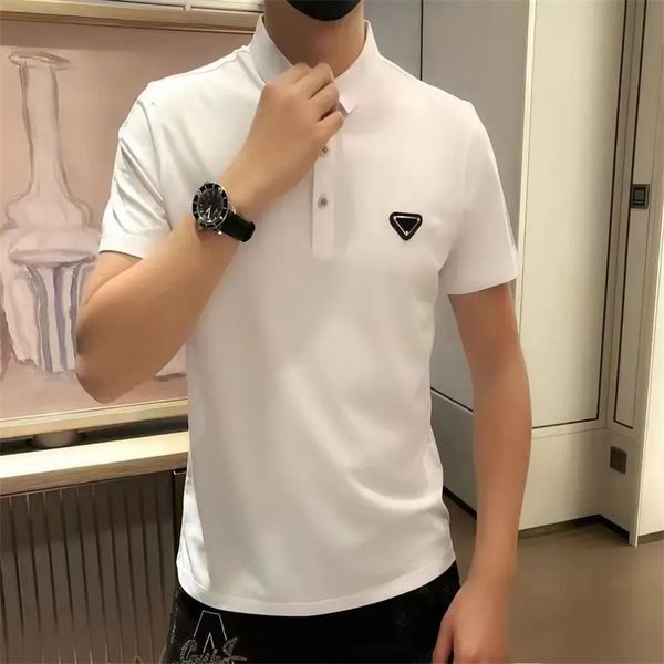 men's polo shirt chest letter men's designer t-shirt short sleeve shirt oversized loose casual t-shirt cotton men's women, White;black
men's polo shirt chest letter men's designer t-shirt short sleeve shirt oversized loose casual t-shirt cotton men's women, White;black