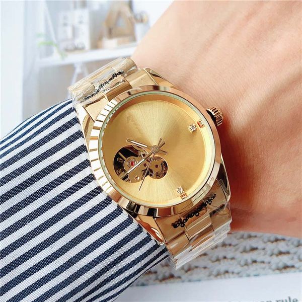watch automatic mechanical mens watches 42mm silver wristband waterproof all stainless steel wristband fashion designer wristwatch ro35, Slivery;brown
watch automatic mechanical mens watches 42mm silver wristband waterproof all stainless steel wristband fashion designer wristwatch ro35, Slivery;brown