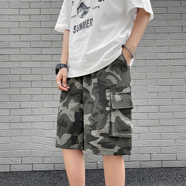 men's shorts korean fashion casual summer new capris camouflage pants, White;black
men's shorts korean fashion casual summer new capris camouflage pants, White;black