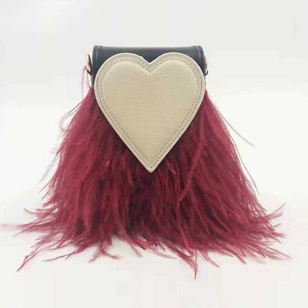 evening bags elegant contrast color feathers womens handbags 2023 new fashion trend all match shoulder crossbody bag 230427
evening bags elegant contrast color feathers womens handbags 2023 new fashion trend all match shoulder crossbody bag 230427