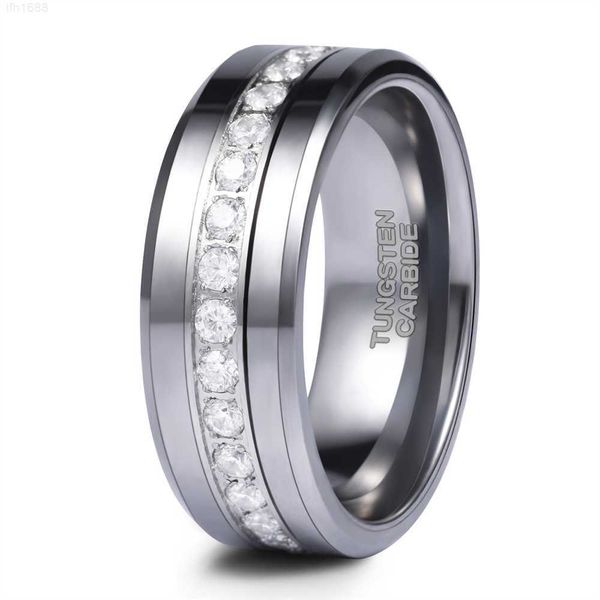 somen 8mm silver and black cubic zircon men ring luxury full round diamonds tungsten carbide rings couple wedding bands
somen 8mm silver and black cubic zircon men ring luxury full round diamonds tungsten carbide rings couple wedding bands