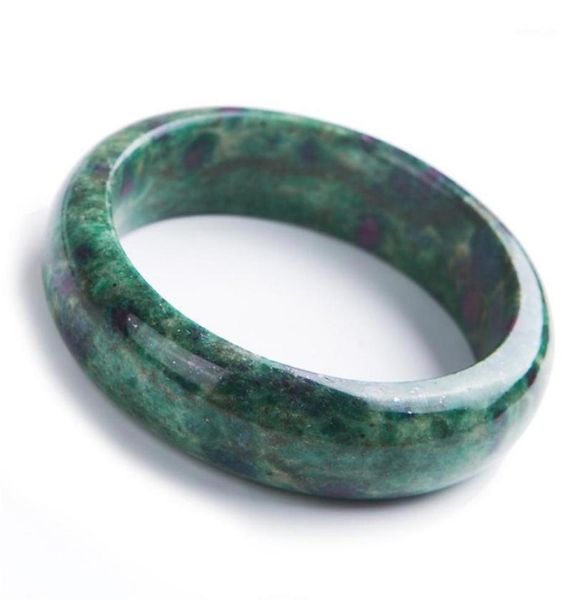 bangle genuine red green ru by zoisite natural stone bracelets for women femme round fashion crystal bangles inner diameter 55mm15985930, Black
bangle genuine red green ru by zoisite natural stone bracelets for women femme round fashion crystal bangles inner diameter 55mm15985930, Black
