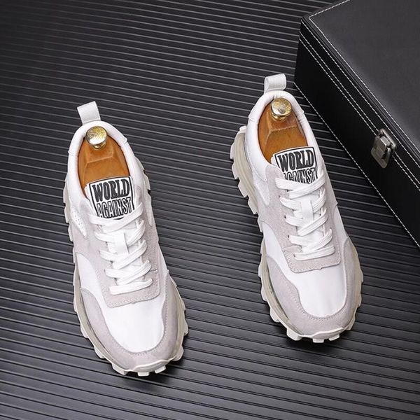 summer new breathable mesh cloth tide brand air cushion thick bottoming sports casual shoes a18, Black
summer new breathable mesh cloth tide brand air cushion thick bottoming sports casual shoes a18, Black