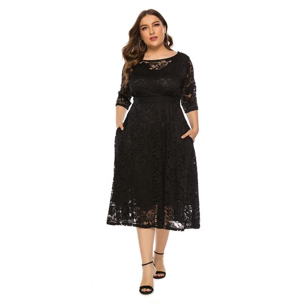 plus size dresses women dress black white long sleeve larges big autumn clothes clothing casual wear for female suits 230512
plus size dresses women dress black white long sleeve larges big autumn clothes clothing casual wear for female suits 230512
