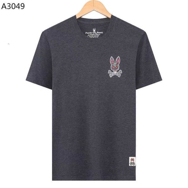 psycho 2023 summer new t-shirt fashion brand skull rabbit bunny front and back printed men's short sleeves 2dlp jm90, White;black
psycho 2023 summer new t-shirt fashion brand skull rabbit bunny front and back printed men's short sleeves 2dlp jm90, White;black