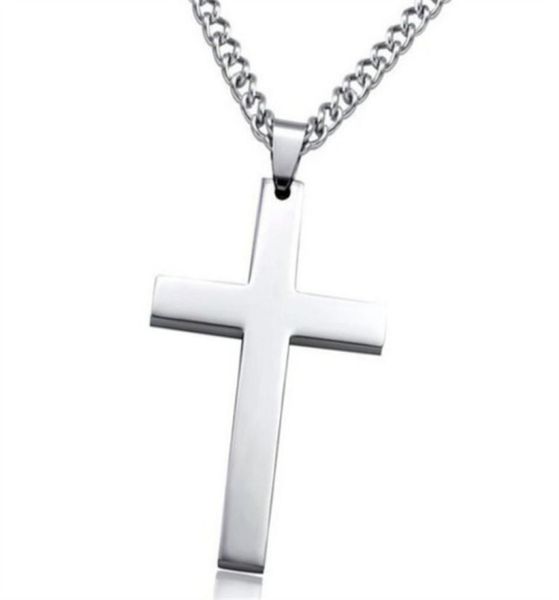 european and american personality cross pendant men039s necklace whole women039s necklace6521345, Silver
european and american personality cross pendant men039s necklace whole women039s necklace6521345, Silver