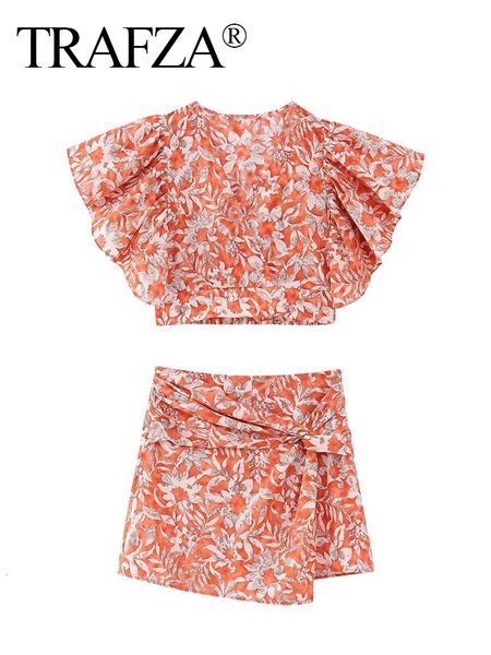 two piece dress trafza summer women casual elegant print 2 pieces vneck short slim fit lace up mini skirts woman set 230512, White
two piece dress trafza summer women casual elegant print 2 pieces vneck short slim fit lace up mini skirts woman set 230512, White