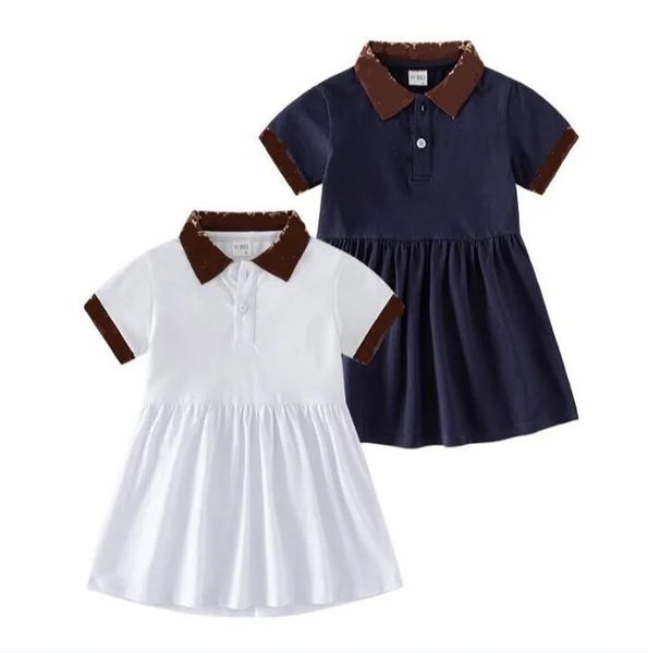 lovely summer girls brand dresses letters printed kids short sleeve dress cotton children turn-down collar dresss child skirts 1-6 years, Red;yellow
lovely summer girls brand dresses letters printed kids short sleeve dress cotton children turn-down collar dresss child skirts 1-6 years, Red;yellow