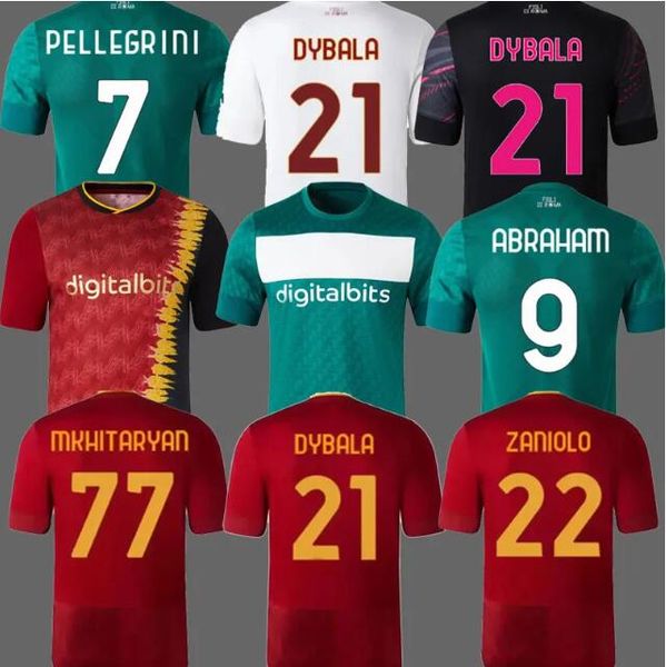 22 23 roma legacy soccer jerseys aries collection dybala third belotti celik pellegrini abraham 2022 2023 wijnaldum zaniolo football uniform, Black;yellow
22 23 roma legacy soccer jerseys aries collection dybala third belotti celik pellegrini abraham 2022 2023 wijnaldum zaniolo football uniform, Black;yellow