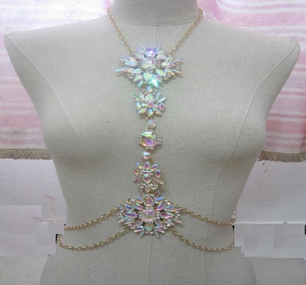 fashion ab crystal body chains jewelry waist bikini beach belly chains harness gold pendant necklaces sandy accessories fema8467780, Silver
fashion ab crystal body chains jewelry waist bikini beach belly chains harness gold pendant necklaces sandy accessories fema8467780, Silver