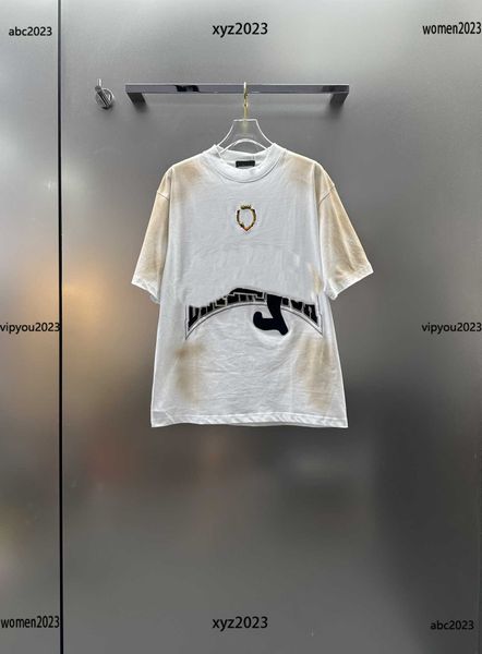 woman t-shirt tees lady short sleeve broken hole and old effect female summer new arrivals, White
woman t-shirt tees lady short sleeve broken hole and old effect female summer new arrivals, White