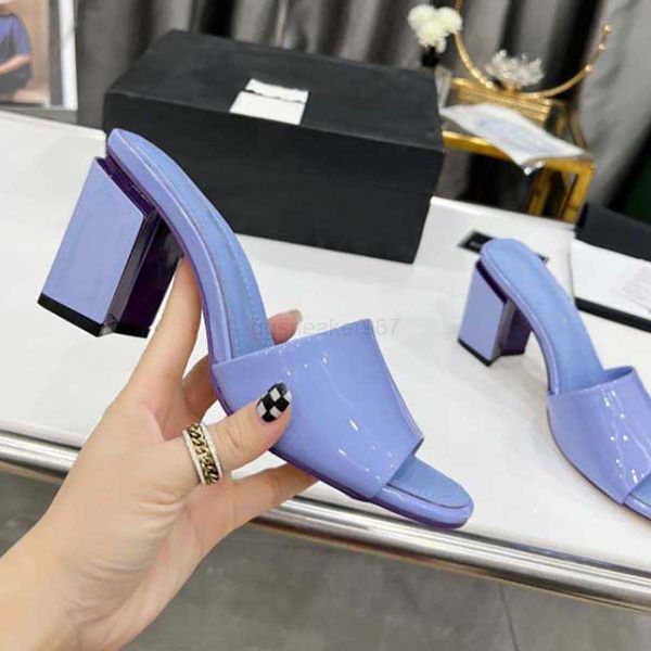 ladies slippers designer sandals 2022 new all-match high-heeled shoes one-word slippers square toe open-toe women's drag thick heel rom, Black
ladies slippers designer sandals 2022 new all-match high-heeled shoes one-word slippers square toe open-toe women's drag thick heel rom, Black