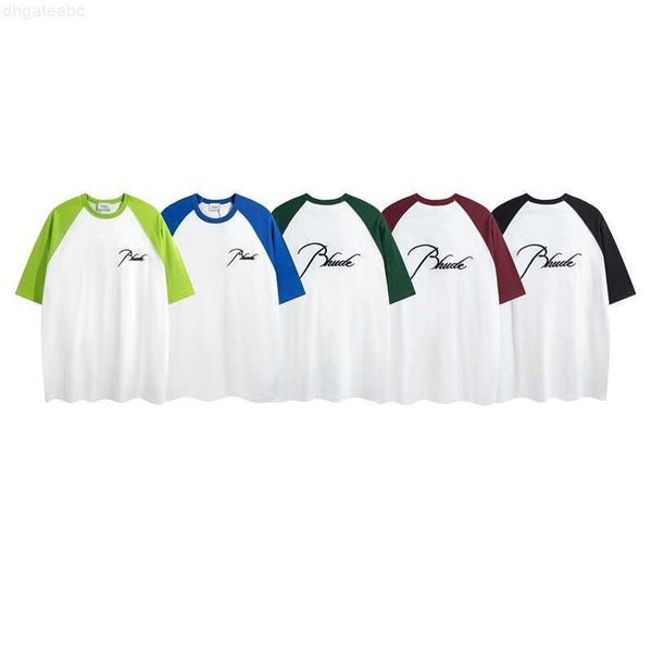 mens tshirts designer mens embroidery rhude shirt t women graphic tee sports clothing clothes ts cotton street graffitir high street hipster, White;black
mens tshirts designer mens embroidery rhude shirt t women graphic tee sports clothing clothes ts cotton street graffitir high street hipster, White;black