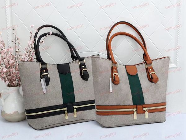 black brown internal double layered zippered storage bag tote bag two handed handle totes designer external zipper decoration luxury compute
black brown internal double layered zippered storage bag tote bag two handed handle totes designer external zipper decoration luxury compute