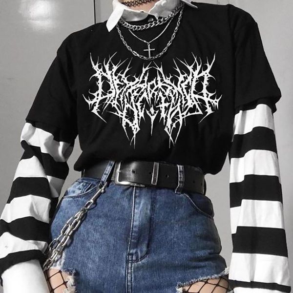 t-shirt gothic dark women tshirts oversize tee punk black graphic clothes kpop harajuku streetwear femme t shirt hip hop short sleeve, White
t-shirt gothic dark women tshirts oversize tee punk black graphic clothes kpop harajuku streetwear femme t shirt hip hop short sleeve, White