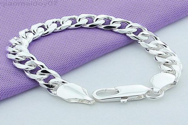 10mm men bracelet silver 925 jewelry classic chain link bracelet for male fine jewelry l2208087609155, Black
10mm men bracelet silver 925 jewelry classic chain link bracelet for male fine jewelry l2208087609155, Black
