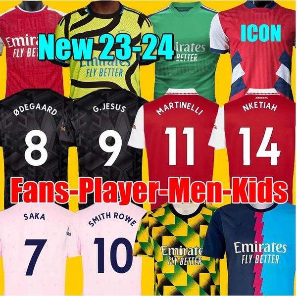 smith rowe g.jesus saka soccer jerseys saliba 22 23 24 fans player version odegaard martinelli 2022 2023 2024 football kits shirt men kids b, Black;yellow
smith rowe g.jesus saka soccer jerseys saliba 22 23 24 fans player version odegaard martinelli 2022 2023 2024 football kits shirt men kids b, Black;yellow