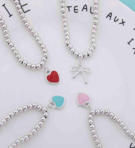 s925 sterling silver fresh and versatile candy color bow love bracelet female red heart ball bracelet hand jewelry9512519, Black
s925 sterling silver fresh and versatile candy color bow love bracelet female red heart ball bracelet hand jewelry9512519, Black