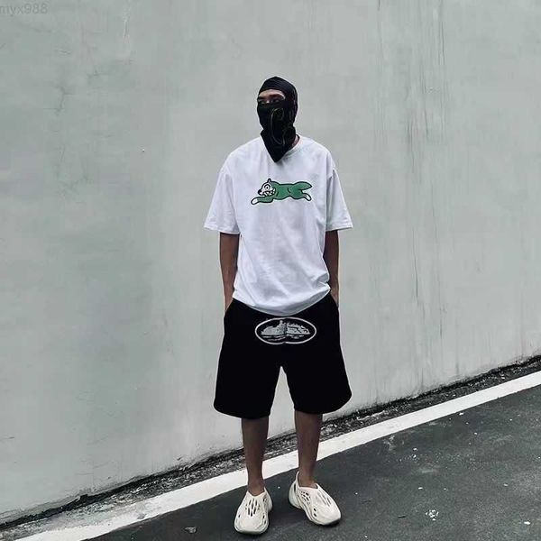 corteiz american street hip-hop printing knitted shorts men's fashion brand loose niche high street five point center back pants, White;black
corteiz american street hip-hop printing knitted shorts men's fashion brand loose niche high street five point center back pants, White;black