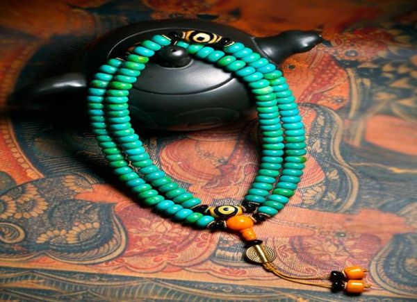 bangle turquoise bracelet 108 tibetan buddha beads necklace long heavenly eye transfer bead car pendant stationery accessories2851838, Black
bangle turquoise bracelet 108 tibetan buddha beads necklace long heavenly eye transfer bead car pendant stationery accessories2851838, Black