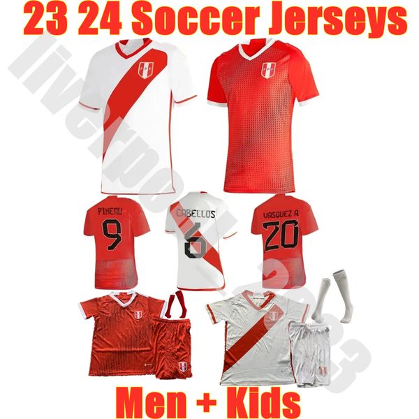 2023 2024 peru soccer jerseys lapadula luis lberico pineau cuevas cartagena tapia valera aquino national team 23 24 abram seleccion peruana, Black;yellow
2023 2024 peru soccer jerseys lapadula luis lberico pineau cuevas cartagena tapia valera aquino national team 23 24 abram seleccion peruana, Black;yellow
