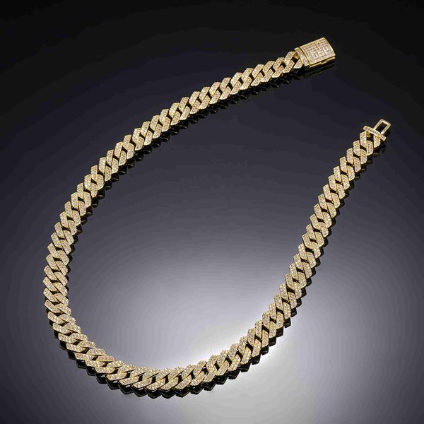 20mm hip hop men jewelry gold plated iced out cz prong baguette link necklace diamond cuban chain, Silver
20mm hip hop men jewelry gold plated iced out cz prong baguette link necklace diamond cuban chain, Silver