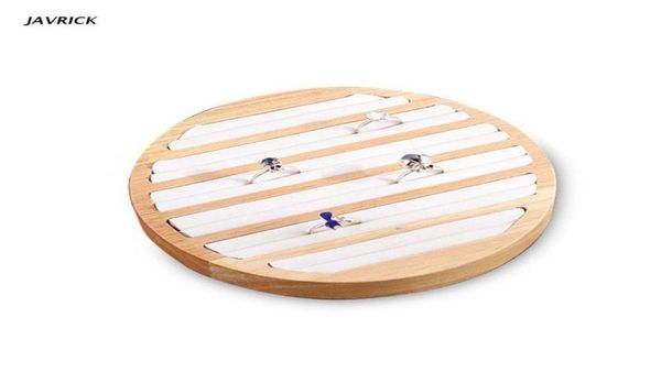 jewelry pouches bags bamboo wooden ring display tray round 6 long slot leather insert storage1939786, Pink;blue
jewelry pouches bags bamboo wooden ring display tray round 6 long slot leather insert storage1939786, Pink;blue
