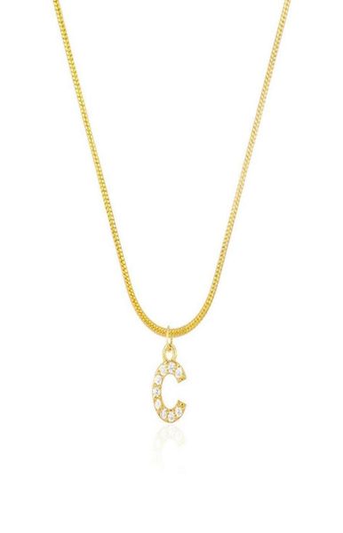 inlaid zircon pendant necklaces letter initial pendant necklace for women gold chain cute charms collier alphabet necklaces jewelr2892166, Silver
inlaid zircon pendant necklaces letter initial pendant necklace for women gold chain cute charms collier alphabet necklaces jewelr2892166, Silver