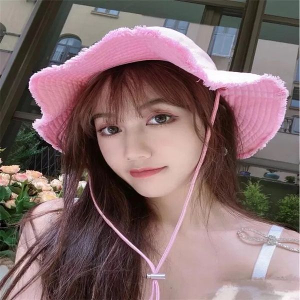 fashion designer summer women's wide brimmed hat fisherman holiday leisure hat hanger boutique sunshade hat, Blue;gray
fashion designer summer women's wide brimmed hat fisherman holiday leisure hat hanger boutique sunshade hat, Blue;gray