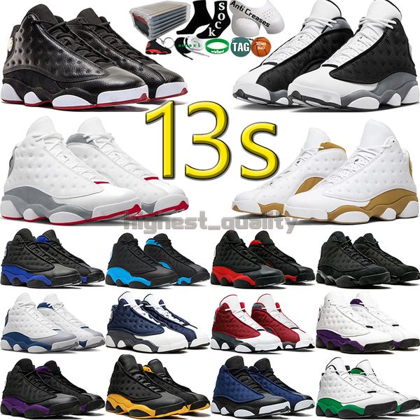 with box 13s men basketball shoes for women 13 red black flint wheat wolf grey playoffs purple french university blue dirty bred mens womens
with box 13s men basketball shoes for women 13 red black flint wheat wolf grey playoffs purple french university blue dirty bred mens womens