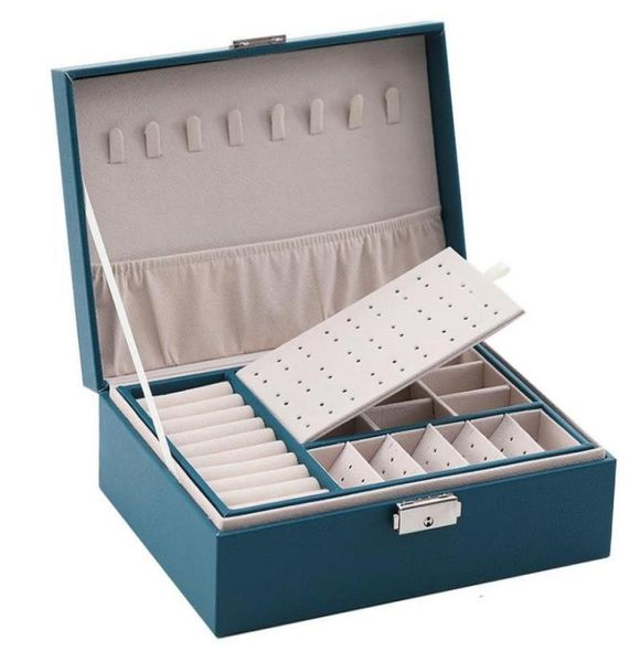jewelry pouches bags multi functional pu leather storage box portable packaging with drawer gift jewlery4013454, Pink;blue
jewelry pouches bags multi functional pu leather storage box portable packaging with drawer gift jewlery4013454, Pink;blue