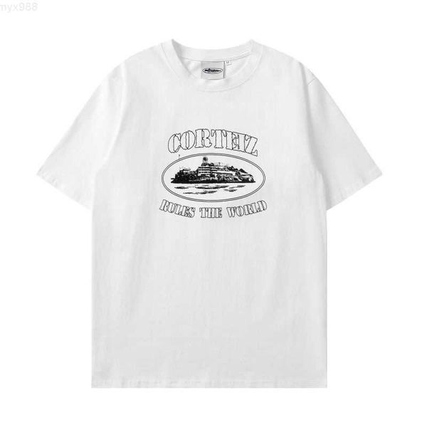 european t-shirt men's corteiz demon island and american fashion brand round neck loose short sleeves simple print men's and women, White;black
european t-shirt men's corteiz demon island and american fashion brand round neck loose short sleeves simple print men's and women, White;black