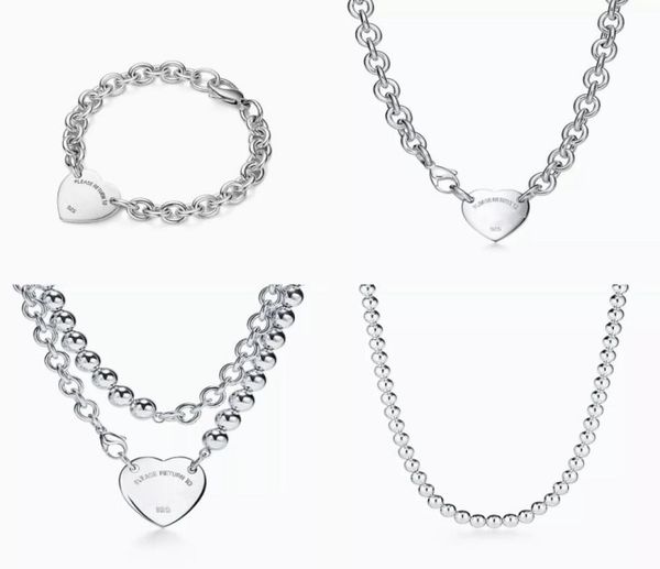 t designer heart pendant tag necklace bracelet stud earrings women luxury brand jewelry classic fashion 925 sterlling silver rose 4157475
t designer heart pendant tag necklace bracelet stud earrings women luxury brand jewelry classic fashion 925 sterlling silver rose 4157475