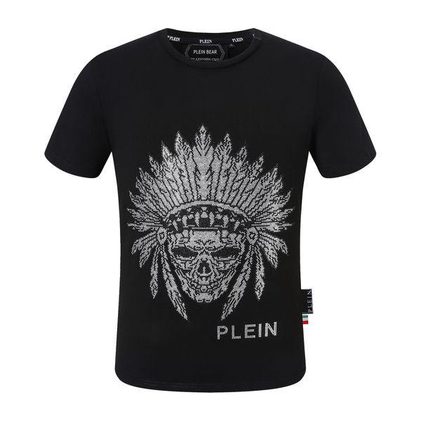 plein bear t shirt mens designer tshirts brand clothing rhinestone pp skulls men t-shirt round neck ss skull hip hop tshirt tees 161278, White;black
plein bear t shirt mens designer tshirts brand clothing rhinestone pp skulls men t-shirt round neck ss skull hip hop tshirt tees 161278, White;black