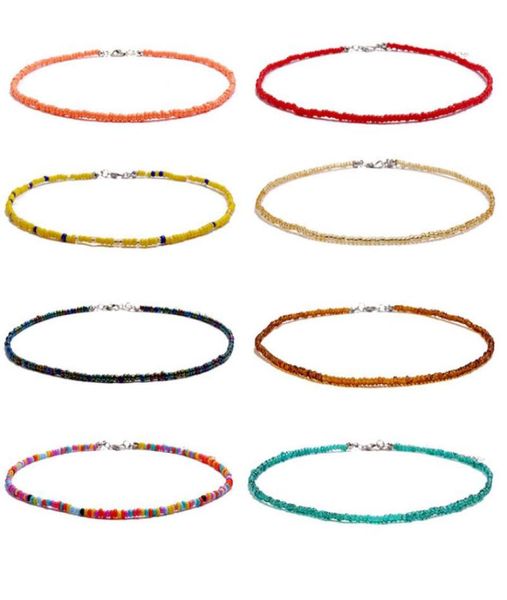 bohemian style colorful rice design beads necklace body jewelry girl women necklaces neck chains1408147, Silver
bohemian style colorful rice design beads necklace body jewelry girl women necklaces neck chains1408147, Silver
