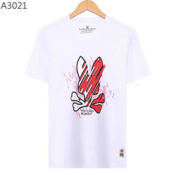 23 new psycho bunny tshirt skeleton rabbit flocking printing cartoon embroidery pattern short sleeve fashion brand casual men and women 17te, White;black
23 new psycho bunny tshirt skeleton rabbit flocking printing cartoon embroidery pattern short sleeve fashion brand casual men and women 17te, White;black