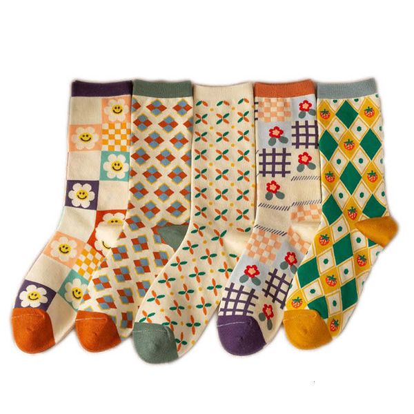 socks wholesale compression cotton 5 pair print man cute long winter women fashion new flowers cotton set kawaii breathable korean style str, Black
socks wholesale compression cotton 5 pair print man cute long winter women fashion new flowers cotton set kawaii breathable korean style str, Black