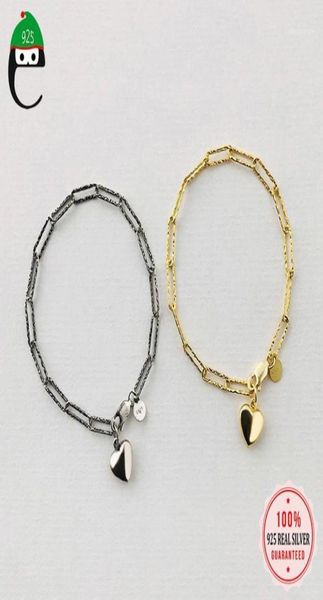 other bracelets elfoplatasi authentic 925 sterling silver romantic love heart chain bracelet for women lady wedding party s925 jew6953591, Golden;silver
other bracelets elfoplatasi authentic 925 sterling silver romantic love heart chain bracelet for women lady wedding party s925 jew6953591, Golden;silver