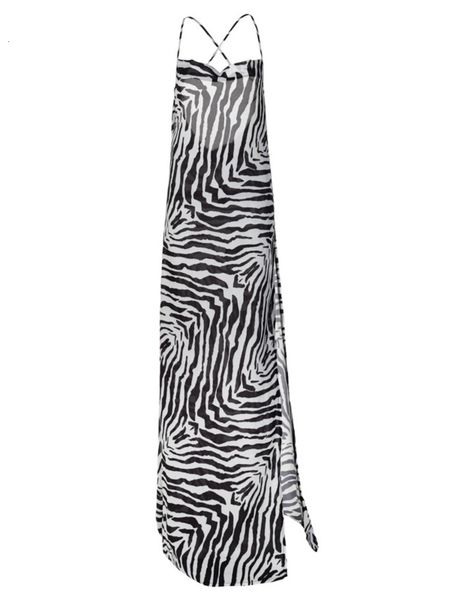 casual dresses spaghetti strap side split beach long dress summer sundres clothes elegant zebra backless club party 230512, Black;gray
casual dresses spaghetti strap side split beach long dress summer sundres clothes elegant zebra backless club party 230512, Black;gray
