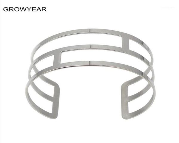 bangle silver color geometric cuff stainless steel women jewelry whole18194345, Black
bangle silver color geometric cuff stainless steel women jewelry whole18194345, Black