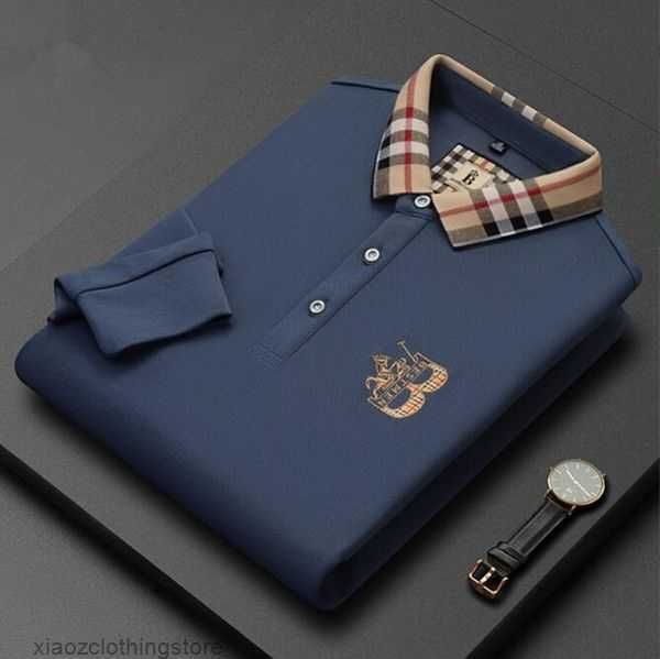 esale 2023 autumn men's and polos cotton polo shirt long sleeve tee embroidered fall business casual lapel fashion soft m-4xl 6698# 7eg, White;black
esale 2023 autumn men's and polos cotton polo shirt long sleeve tee embroidered fall business casual lapel fashion soft m-4xl 6698# 7eg, White;black
