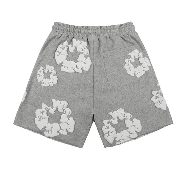 foam shorts pants drawstring casual terry five point sweatpants mens hip hop loose summer shorts, White;black
foam shorts pants drawstring casual terry five point sweatpants mens hip hop loose summer shorts, White;black