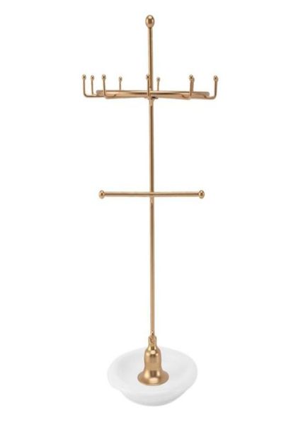 jewelry pouches bags holder metal necklace organizer display earring hanger tower stand with base6110214, Pink;blue
jewelry pouches bags holder metal necklace organizer display earring hanger tower stand with base6110214, Pink;blue