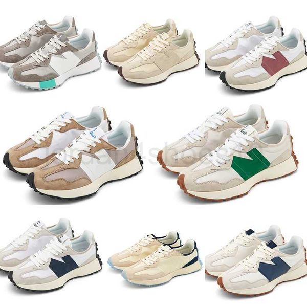 shoes running sports n 327 white navy blue light camel white grass green sea salt red bean milk dark gray 36-44 3.0
shoes running sports n 327 white navy blue light camel white grass green sea salt red bean milk dark gray 36-44 3.0